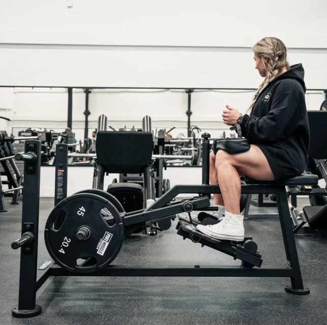 Atlantis Seated Calf Press